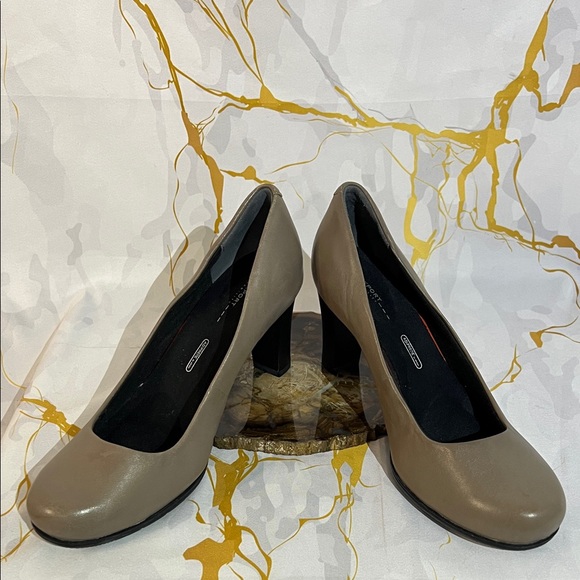 Rockport Shoes - Rockport Women's Taupe Heels